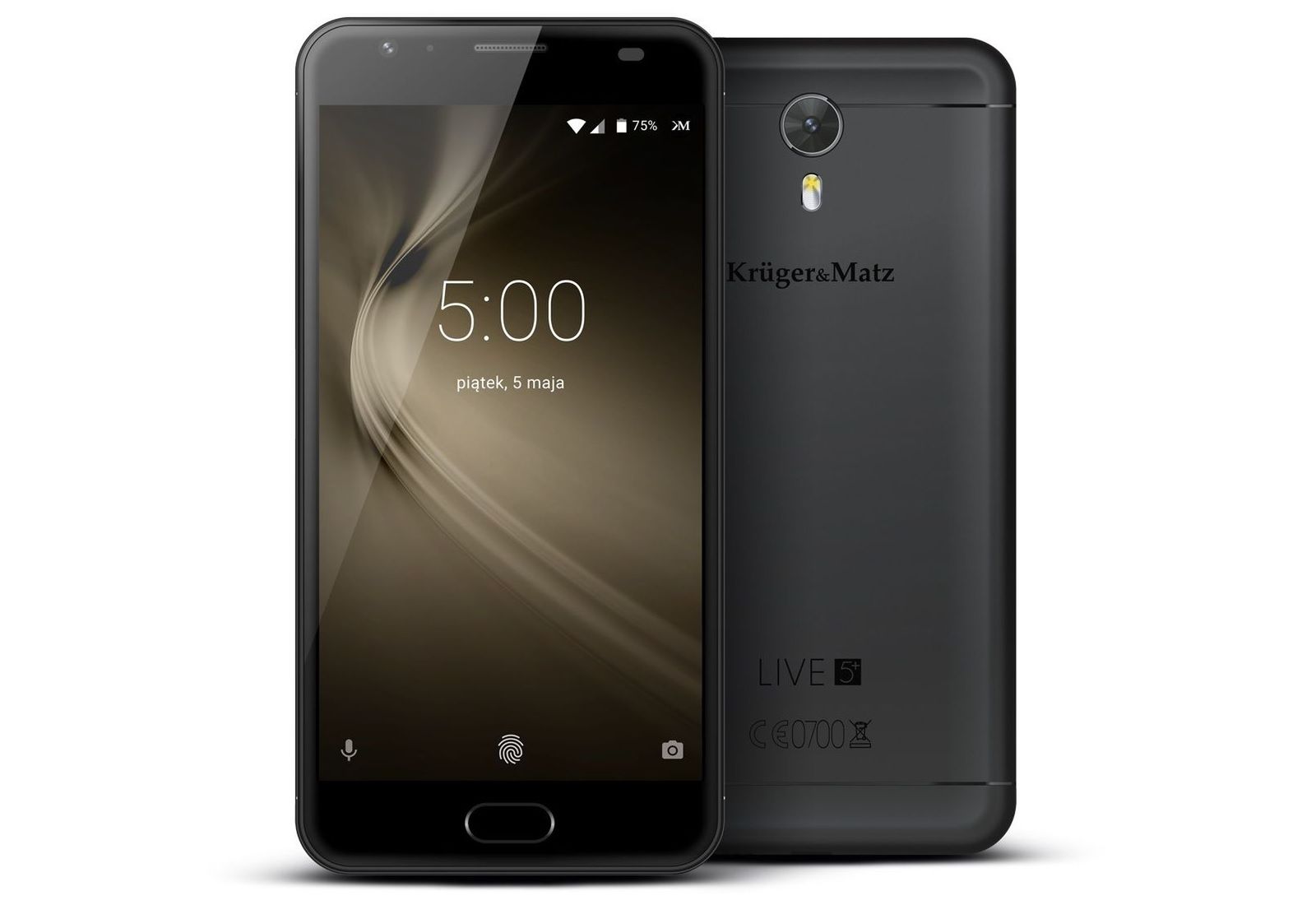 Niezłe wyposażenie, ogromna bateria i niewygórowana cena. Oto Kruger&Matz Live 5+ 2