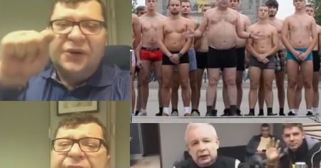 Zbigniew Stonoga nie jest zadowolony z wyniku wyborów: "Was się powinno JE**Ć KUR**! WY****A WAS PIS!"