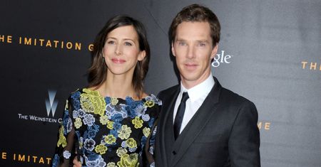 Cumberbatch o narzeczonej: "Jestem bardzo, bardzo szczęśliwy!"
