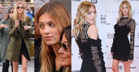 Anja Rubik w Krakowie: na spacerze i na gali Off Camera (ZDJĘCIA)