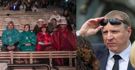 Widownię w Opolu… UDAWALI STATYŚCI?!