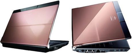 FujitsuSiemens LifeBook P8010E w wersji różowej