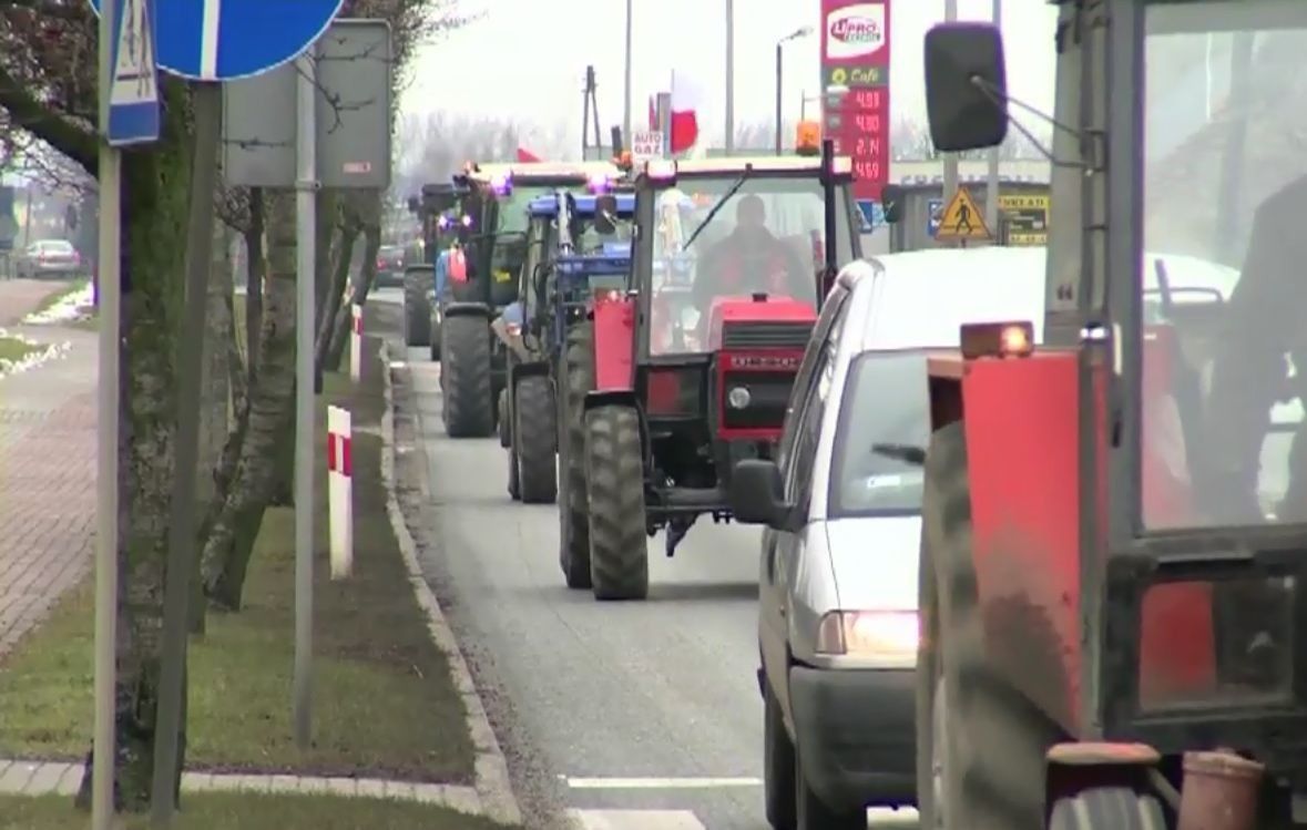 Wkrótce protesty rolników. "Warszawa będzie spraraliżowana"