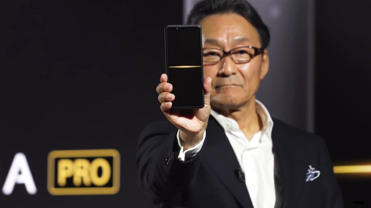 Sony Xperia Pro może zasłużyć na swoją nazwę. Ma być naprawdę skierowana do profesjonalistów 1