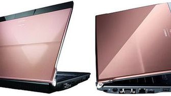 Fujitsu Siemens LifeBook P8010E w wersji różowej 1