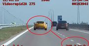 Jechał 248 km/h po autostradzie. "I co z tego? Przecież to bezpieczne"