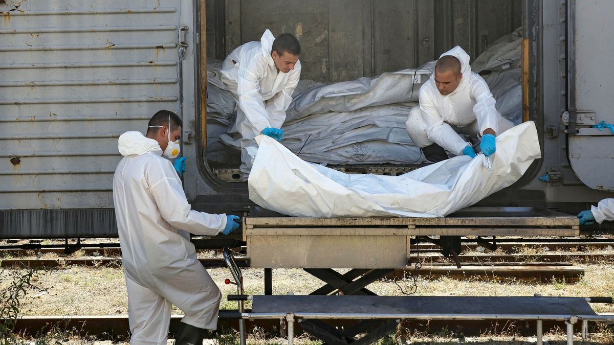 Wymiana ciał poległych żołnierzy pomiędzy Rosją a Ukrainą