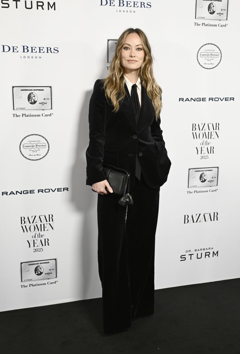 Olivia Wilde na Harper's Bazaar Women Of The Year Awards 2025