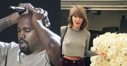 Kanye West wysłał Taylor Swift bukiet róż... Już walczy o prezydenturę? (FOTO)