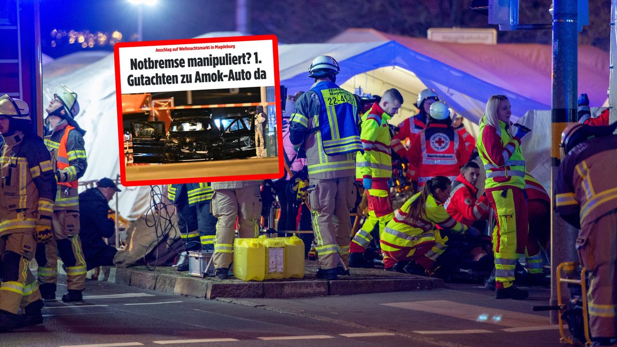 Nowe doniesienia po tragedii w Magdeburgu.