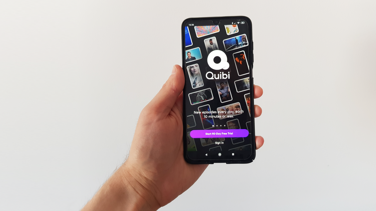 Serwis Quibi oferuje wyłącznie filmy i seriale stworzone z myślą o smartfonach, fot. Jakub Krawczyński