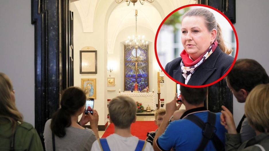 Ślub w Pałacu Prezydenckim. Paprocka wyjaśnia