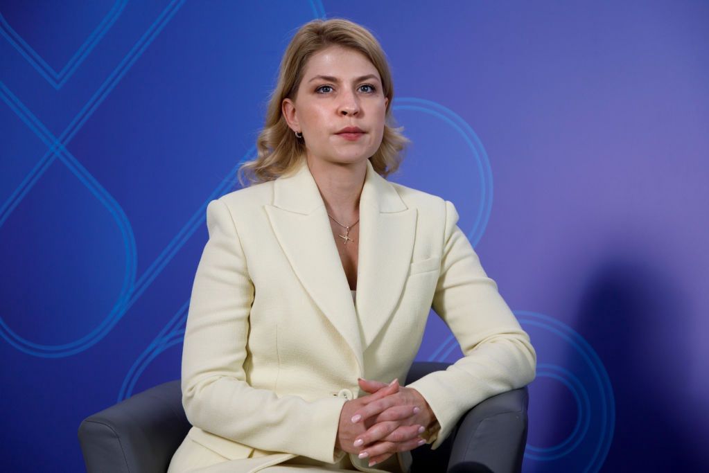 Ambasadorka Ukrainy: plan USA nie wymaga nic od Rosji