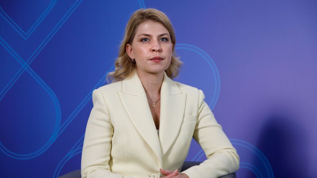 Meeting of Congress of Local and Regional Authorities under the President of Ukraine Was Held
Olha Stefanishyna, Deputy Prime Minister for European and Euro-Atlantic Integration of Ukraine, attends the Congress of Local and Regional Authorities under the President of Ukraine in Kropyvnytskyi, Ukraine, on August 20, 2024. NO USE RUSSIA. NO USE BELARUS. (Photo by Ukrinform/NurPhoto via Getty Images)
NurPhoto
ukrainian government, political event, political attendance, local authorities, central ukraine, political integration, ukrainian leadership, euro-atlantic cooperation, central region, euro-atlantic integration, government officials, ukrainian politics, august 20, policy-making, regional authority, olha stefanishyna, local authority, ukrainian officials., international relations, local administration, nurphoto, regional authorities, political congress, european integration, regional congress, local governance, regional development, ukrinform