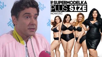 Tyszka ostro o modelkach plus size: "Mięsny jeż! Nie zrobisz baletnicy ze słonicy"