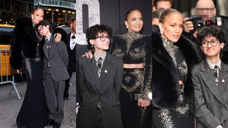 Jennifer Lopez zabrała pociechę na premierę. Emme ma już 17 lat