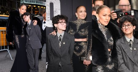 Jennifer Lopez zabrała pociechę na premierę. Emme ma już 17 lat