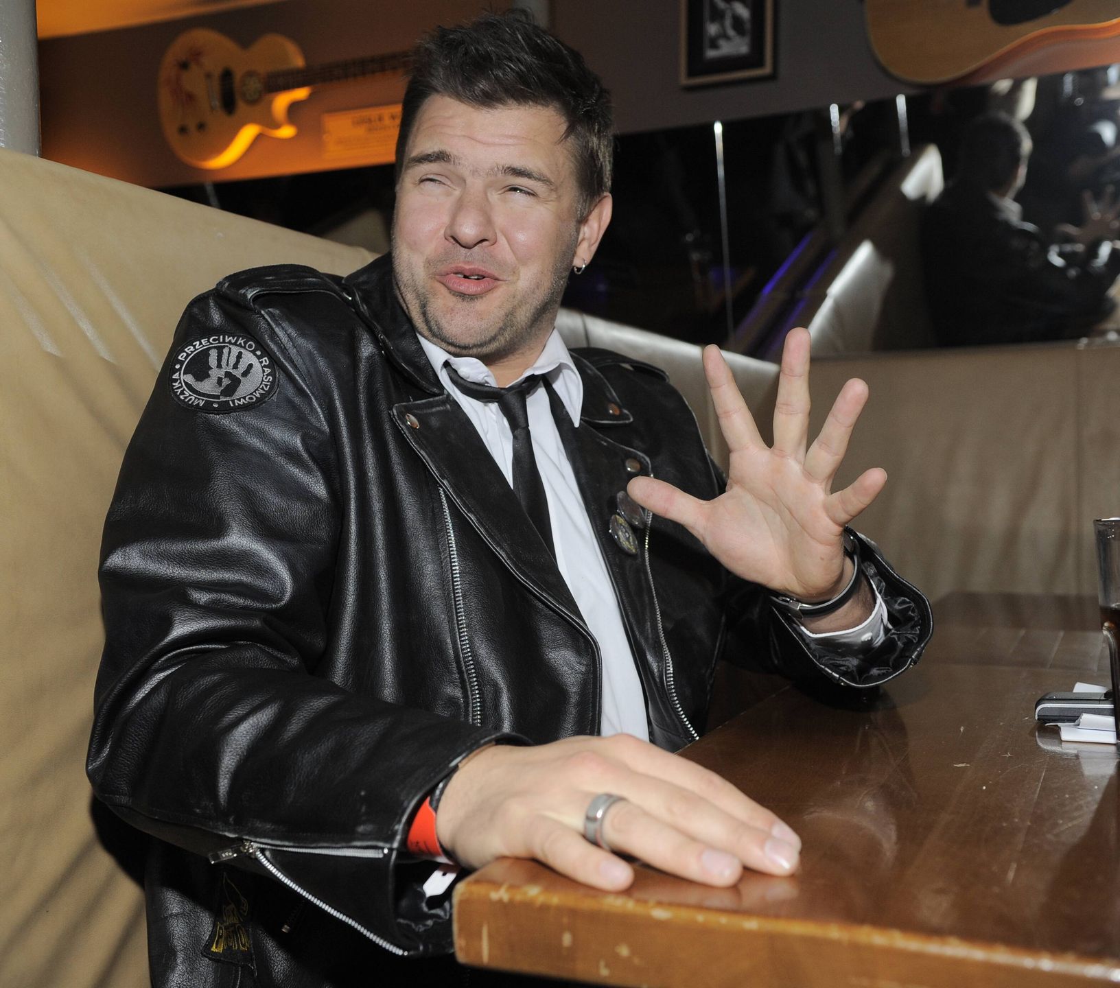 Tak zmieniał się Tomasz Karolak 