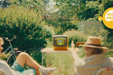 Zwiastun programu "Dzień Dobry Wakacje"