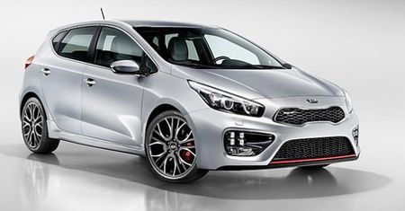 Kia cee'd GT na pierwszych zdjęciach