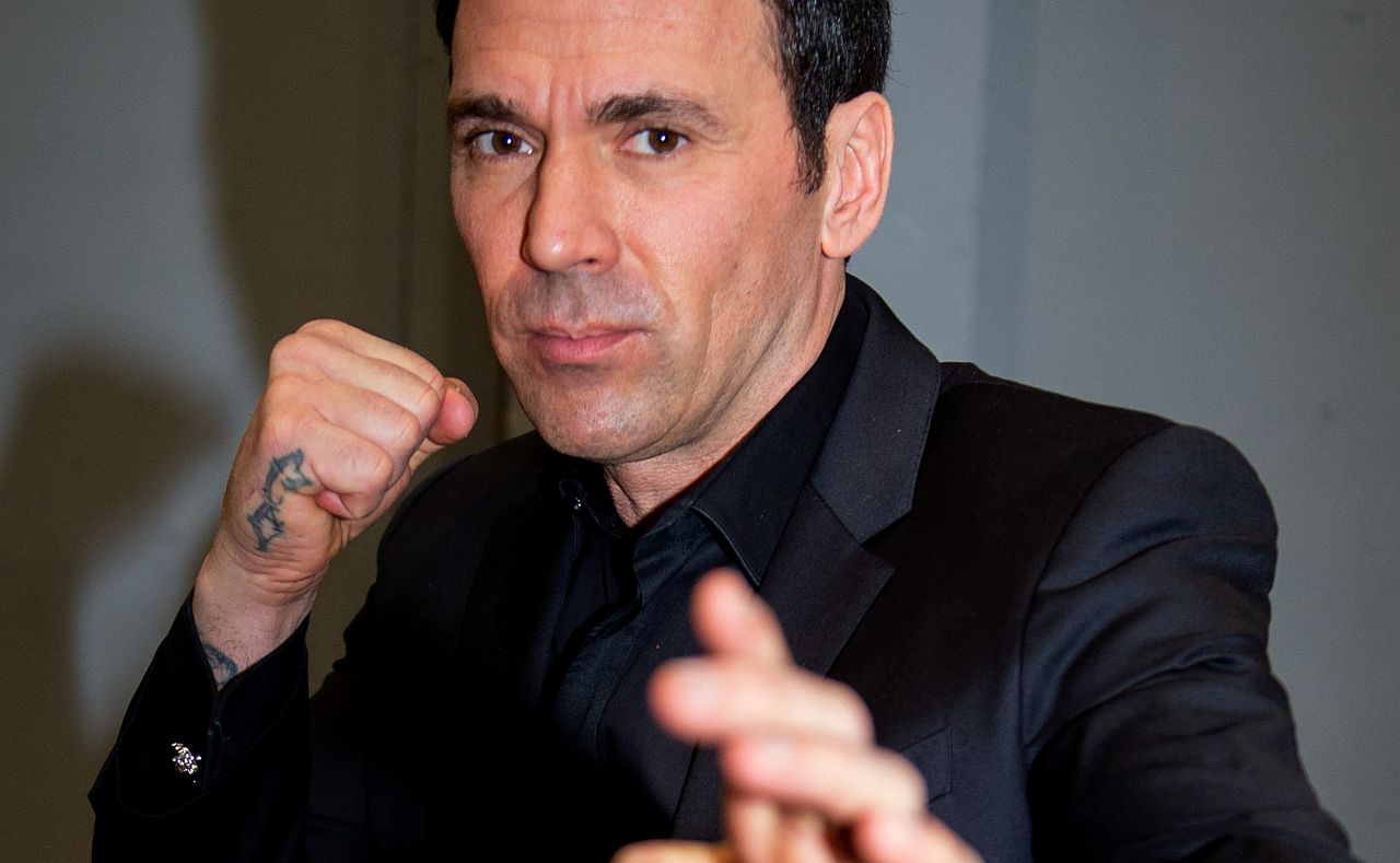 Jason David Frank odebrał sobie życie w listopadzie 2022 r.