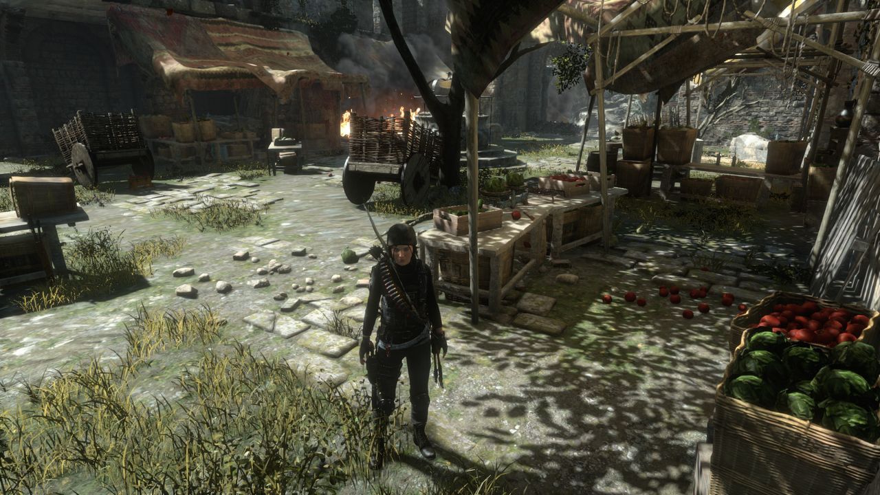 Playstation 4 Pro - Rise of the Tomb Raider w trybie wysoka płynność