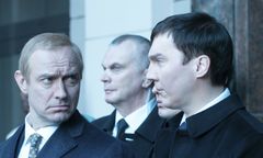 "Człowiek bez twarzy". Jude Law o graniu Putina na ekranie