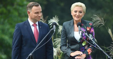 To nie była miłość od pierwszego wejrzenia? Tak Andrzej Duda miał poderwać swoją żonę