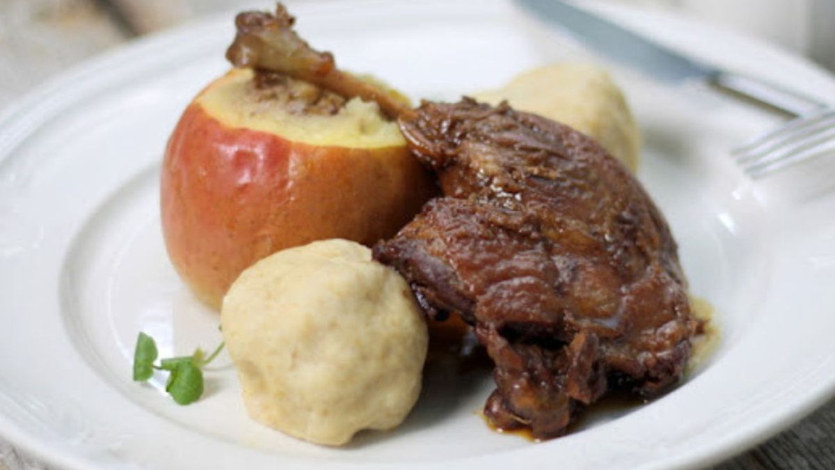 Knedle z bułki tartej