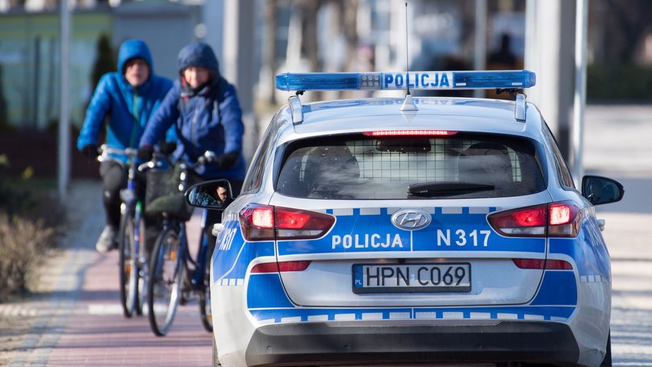 policja