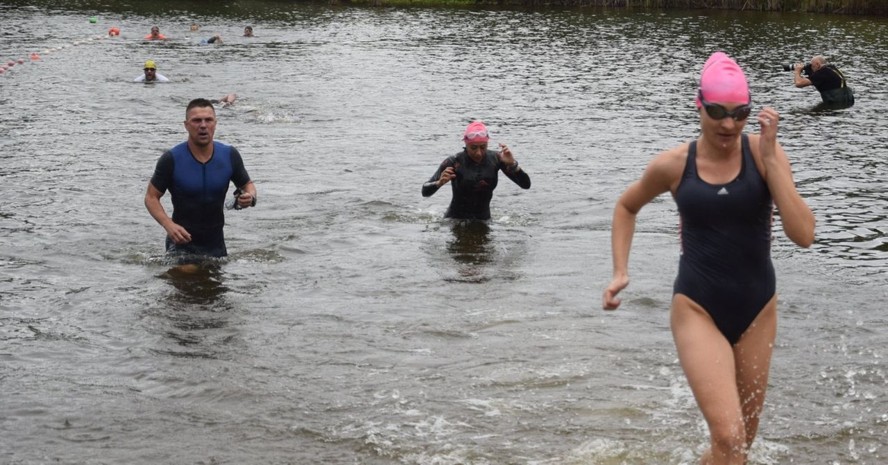 Rybnik: Cross duathlon za nami. Niedzielna impreza to połączenie pływania i biegania
