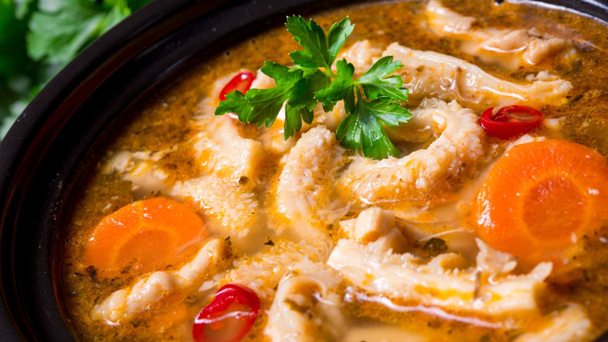 Flaczki smakują wybornie, o ile są odpowiednio ugotowane