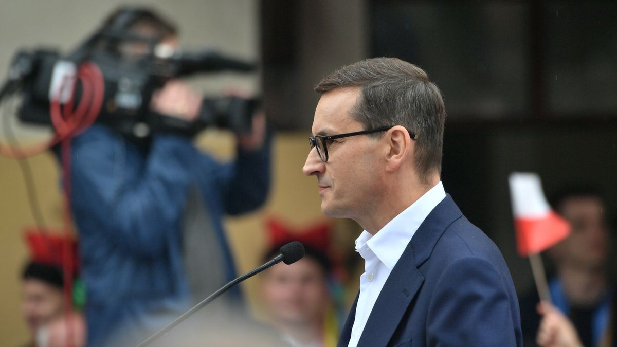 Premier Mateusz Morawiecki 