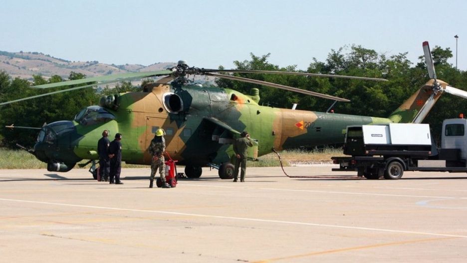 Macedoński Mi-24