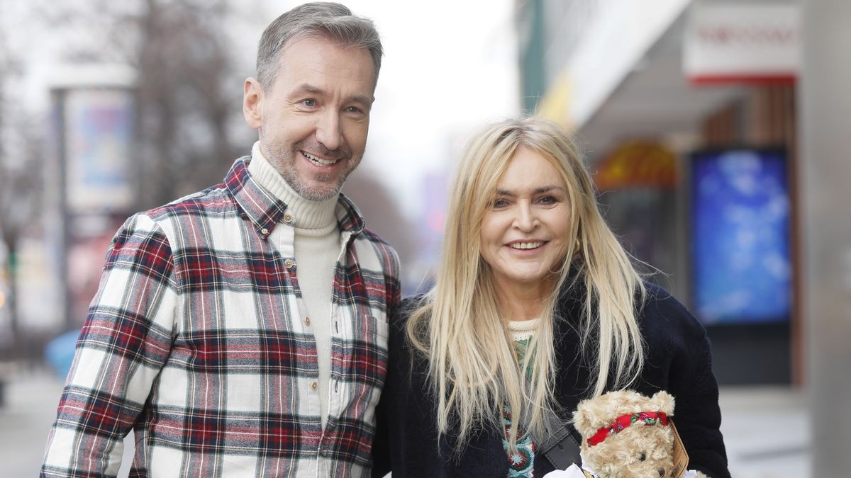 Monika Olejnik i Piotr Kraśko