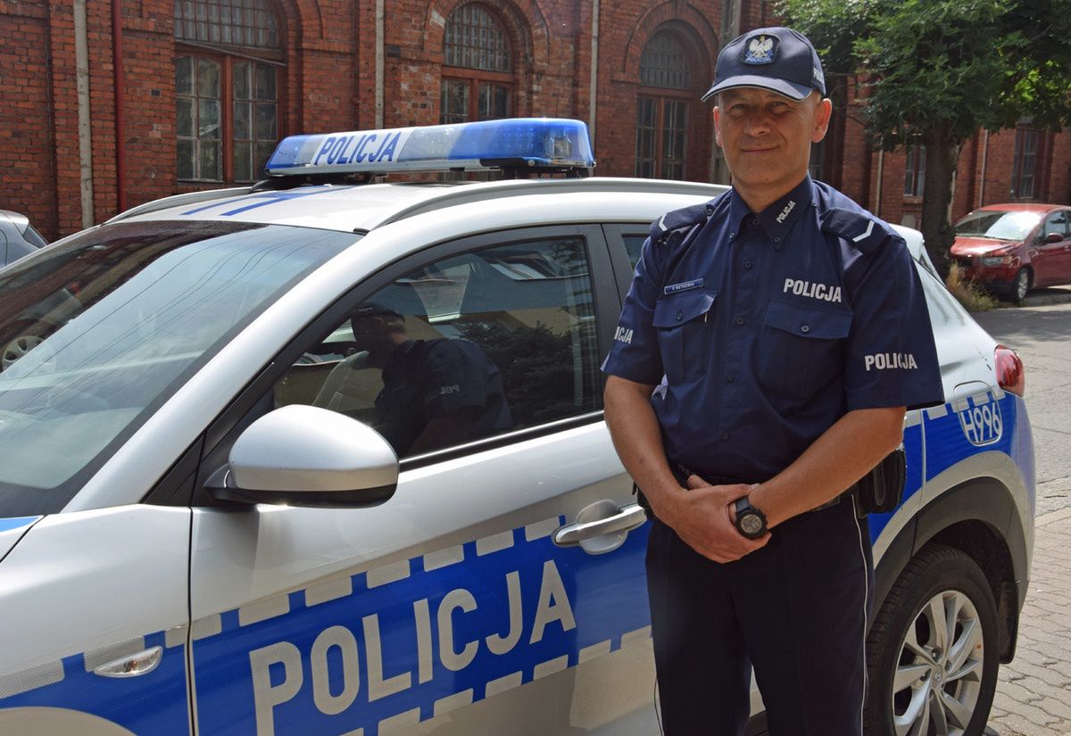 Polski policjant bohaterem w Turcji