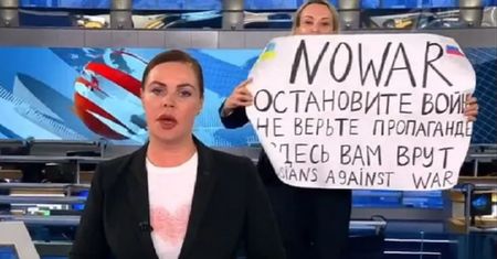 Jej protest zobaczył cały świat. Zapadł wyrok ws. rosyjskiej dziennikarki