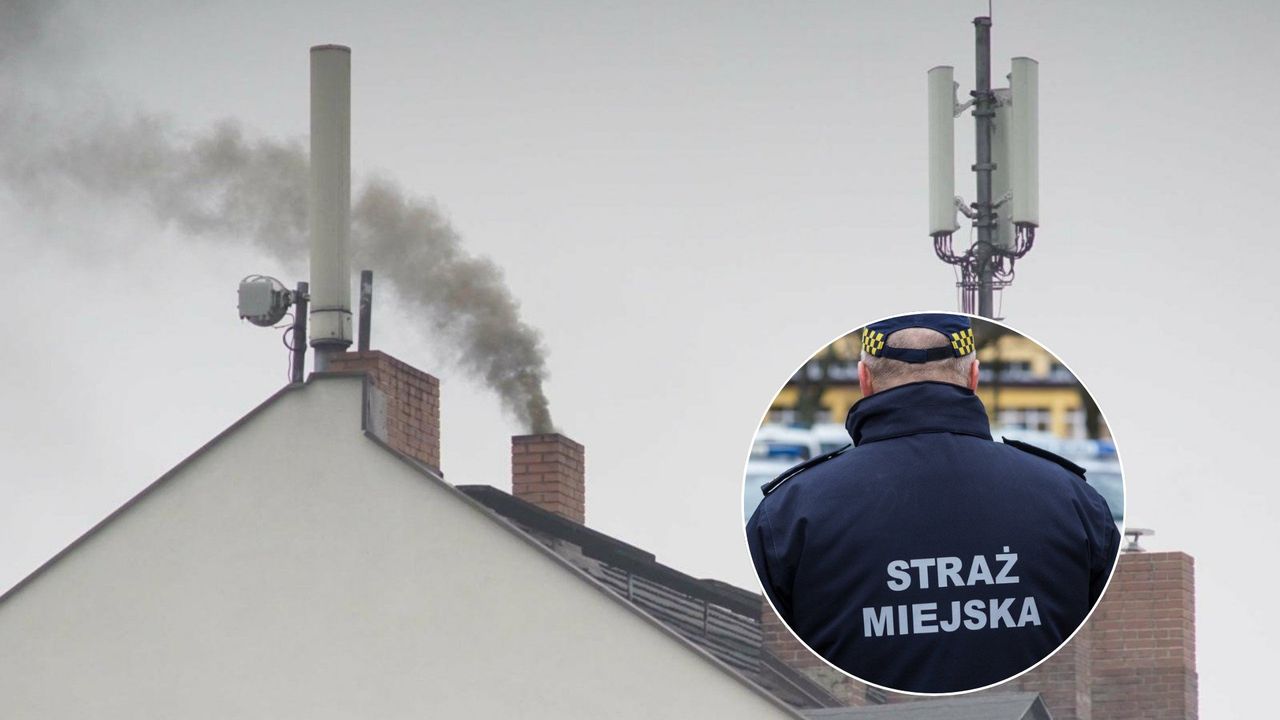 Ustka: Straż Miejska rozpoczęła kontrolę domowych palenisk. Mogą posypać się mandaty