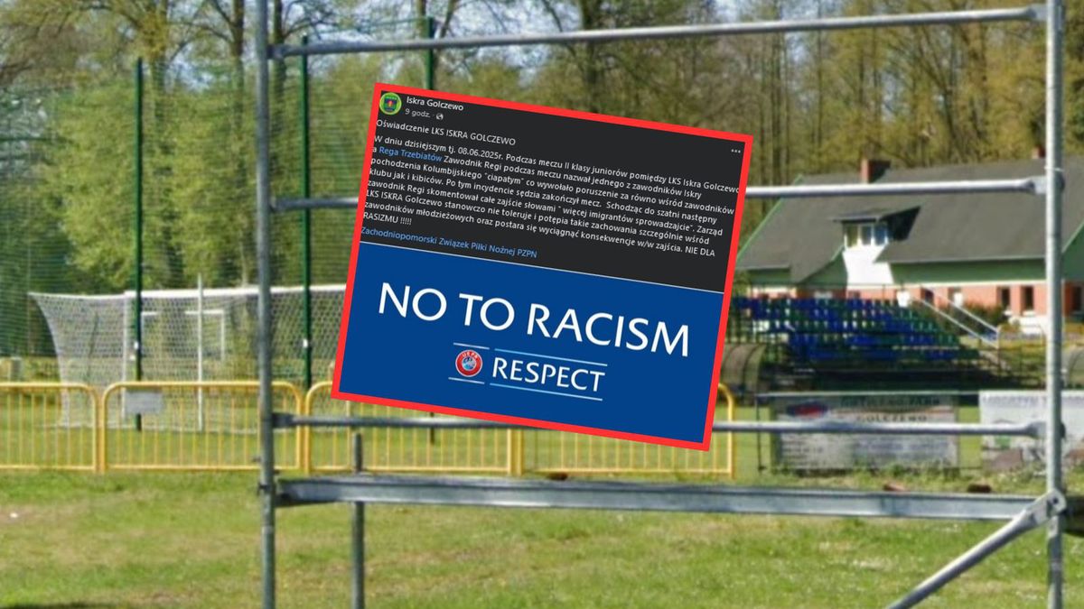 Skandal na meczu juniorów