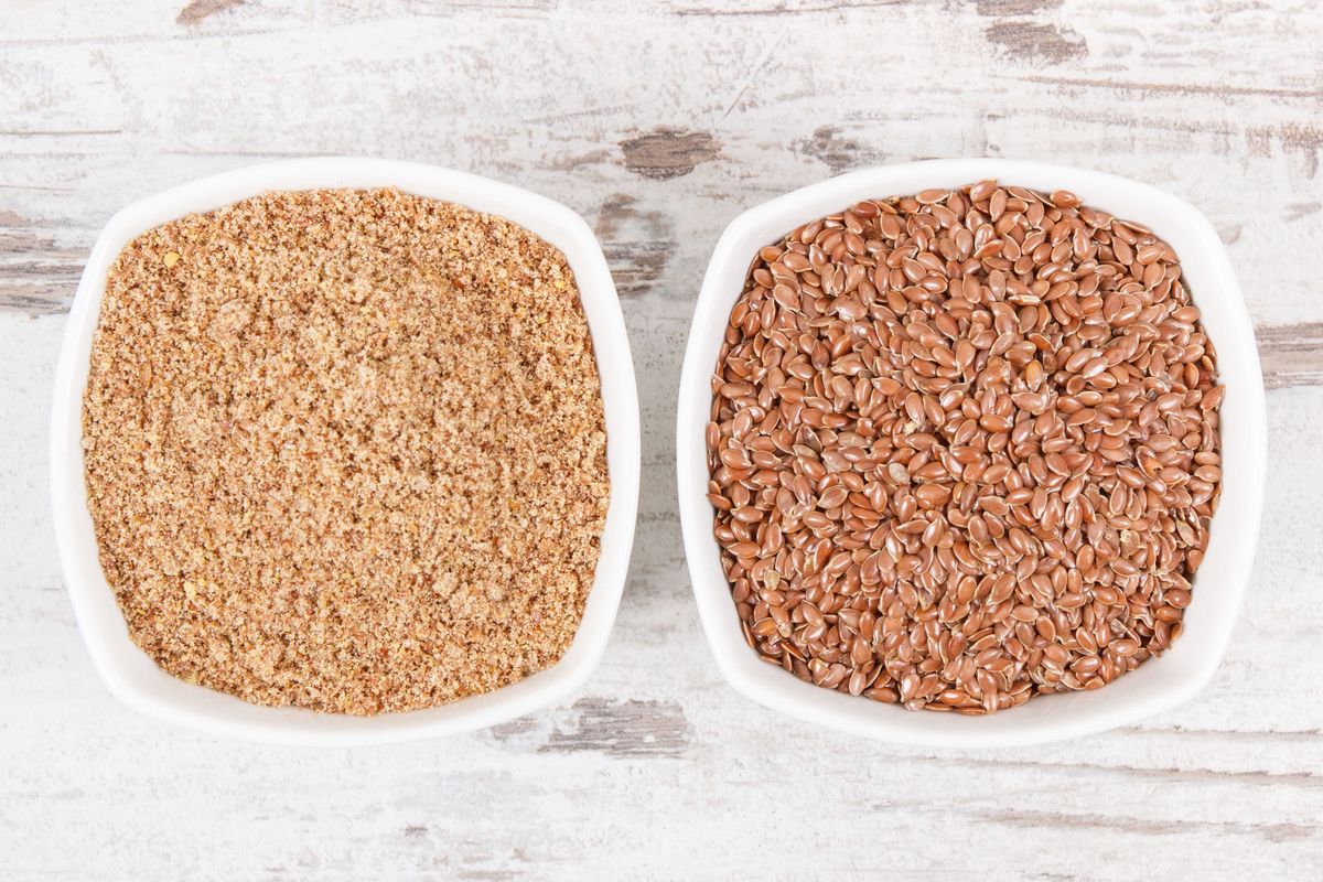 Mąka lniana zachowuje większość walorów odżywczych siemienia lnianego