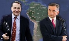 Polska podpisała umowę z Peru. Sikorski ostrzega Zbigniewa Ziobrę