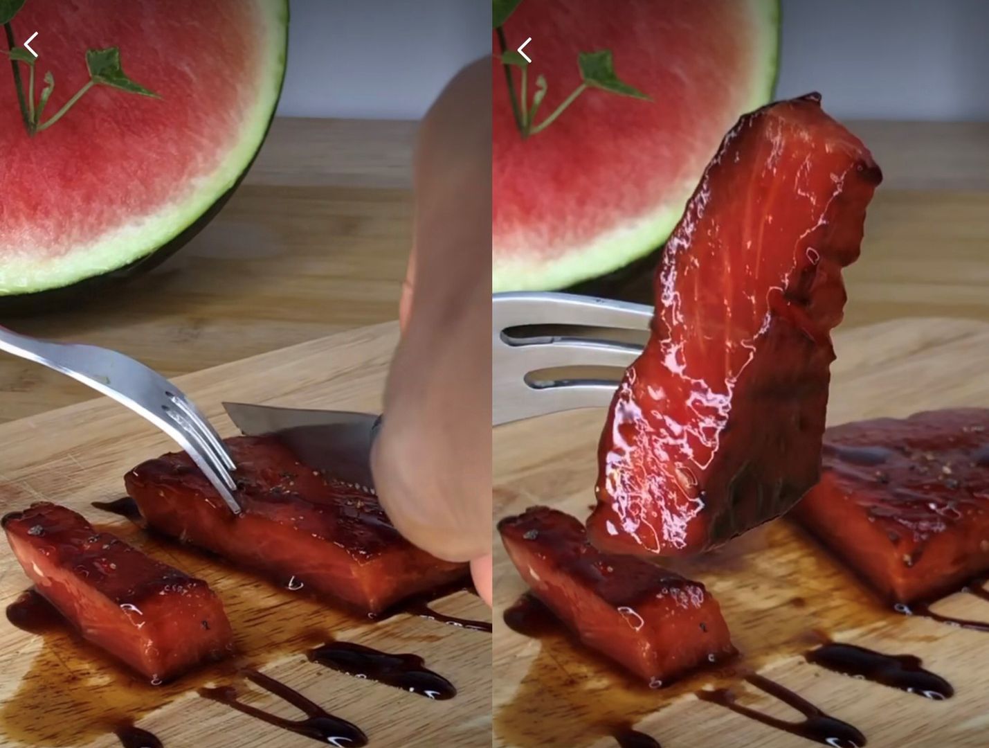 Tak się robi stek z arbuza. Przepis na wyśmienitą, letnią przekąskę