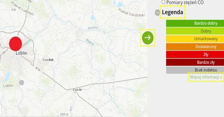Szkodliwy smog w Lublinie — miasto walczy z zanieczyszczeniem na różne sposoby. 1 mln zł na wymianę źródła ciepła w 2023r