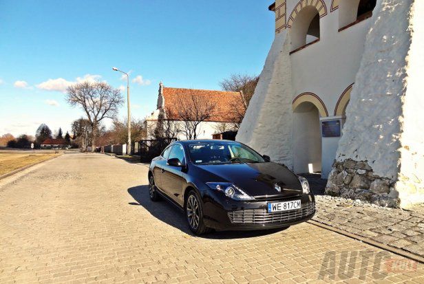 Renault Laguna Coupe GT 2,0 dCi - magia czterech kół [test autokult.pl]