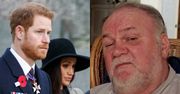 Thomas Markle wybiela się po wizycie Meghan u Oprah: "Przynajmniej NIE PRZEBIERAŁEM SIĘ ZA HITLERA JAK HARRY"
