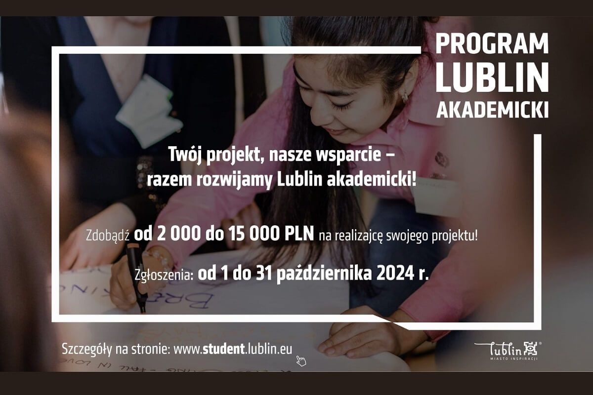 Dofinansowanie na projekt akademicki