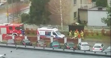 Rybnik. Karetka zablokowana. Pacjent nie żyje