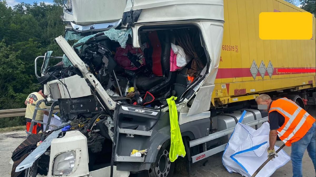 38-latka zginęła na miejscu.