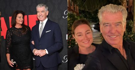 Młodsza o dekadę żona Pierce'a Brosnana pochwaliła się UROCZYM kadrem z aktorem z okazji jej 63. urodzin: "To był magiczny weekend" (FOTO)