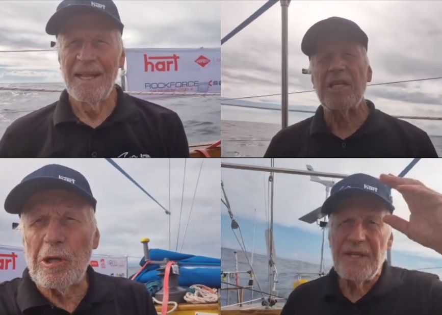 Krzysztof Baranowski podziękował za wsparcie